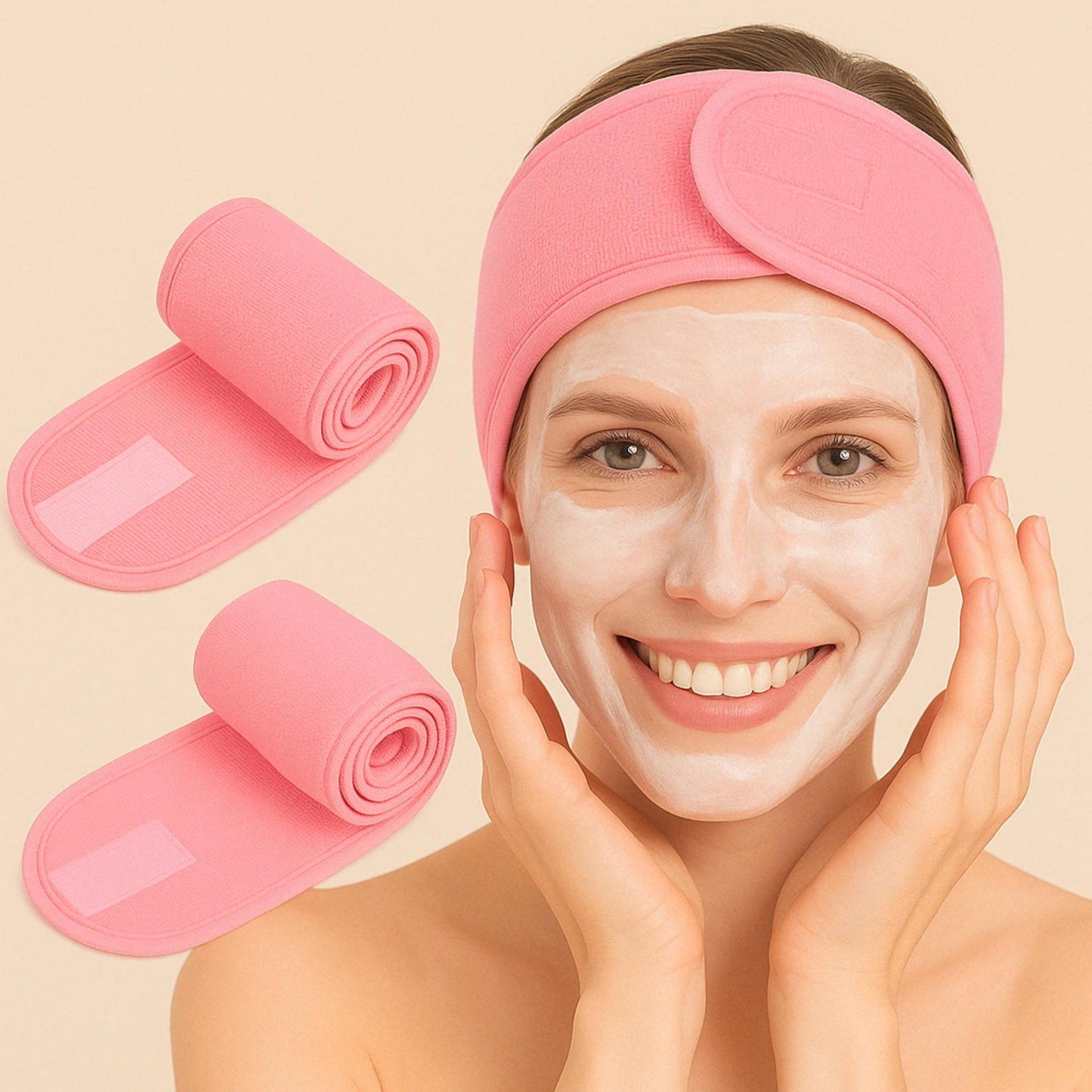 Bandeau Cosmétiques Réglable – L’harmonie parfaite entre bien-être et beauté