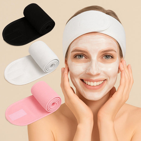 Bandeau Cosmétiques Réglable – L’harmonie parfaite entre bien-être et beauté
